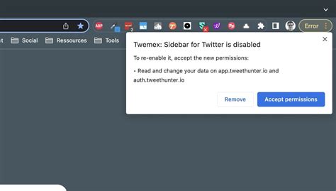 Twemex (@TwemexApp) .